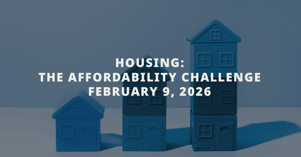 Housing: The Affordability Challenge Forum